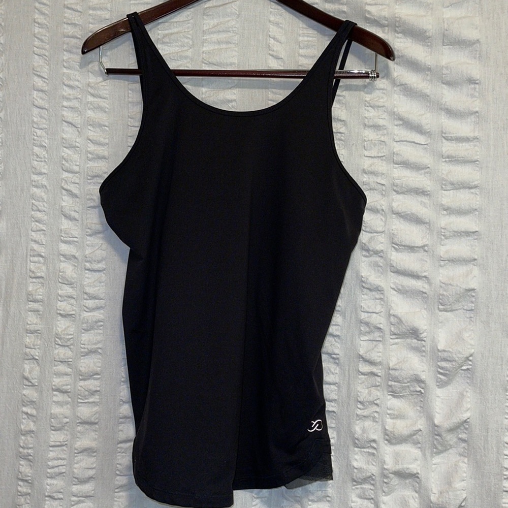 Calia Black “Stay Powerful” Tank Top